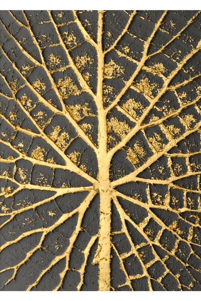 Harikabirev |antrasit Gri-gold Kombini Yuvarlak Soyut Kombini|çerçeveli Temperli Cam Tablo 3lü Yatay - Resim 4