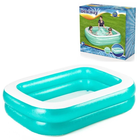 Bestway 54005 Şişme Havuz 201X150X50CM Yeşil