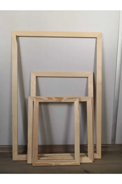 Harikabirev HARİKABİREV|GEİ GOLD SOYUT DESENLER KOMBİN SETİ |3LÜ KANVAS DKYKNVS - 4