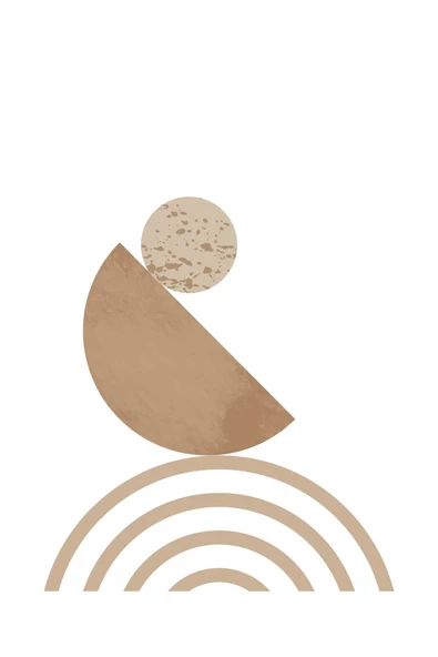 Harikabirev HARİKABİREV|BOHEM SOFT MODEL  01 AHŞAP ÇERÇEVELİ MDF TABLO|AHKRFZ - Resim 3