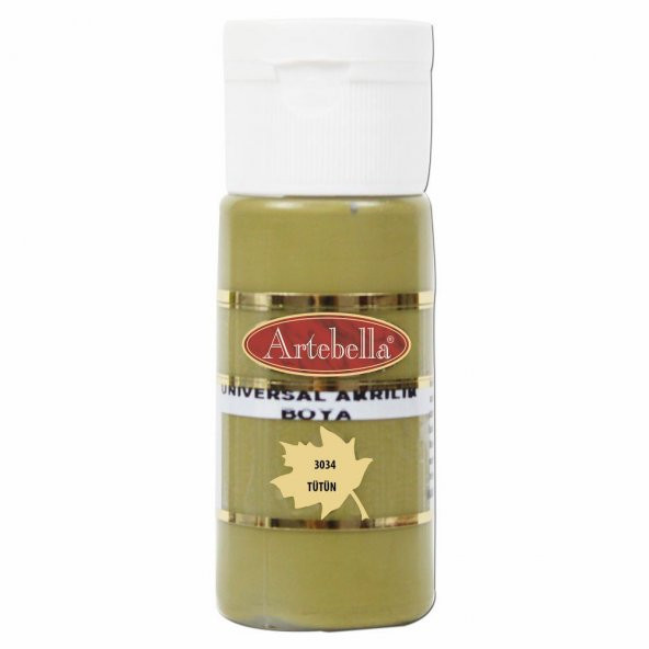 Artebella Akrilik Boya 303430 Tütün 30 ml