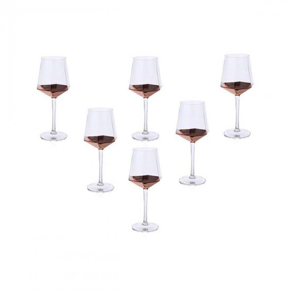 Lucky Art Carmela 6lı Kadeh Setı LYSJ 006