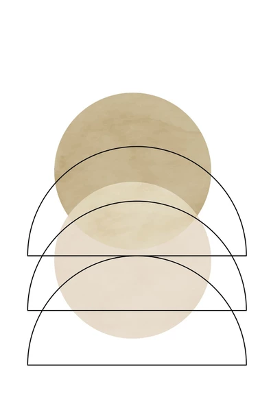 Harikabirev HARİKABİREV|BOHEM SOFT MODEL  01 AHŞAP ÇERÇEVELİ MDF TABLO|AHKRFZ - Resim 2
