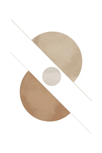 Harikabirev HARİKABİREV|BOHEM SOFT MODEL  01 AHŞAP ÇERÇEVELİ MDF TABLO|AHKRFZ - Resim 4