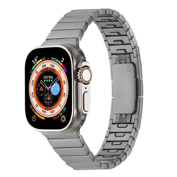 Apple Watch 40mm Zore KRD-82 Metal Kordon Saat Değildir.