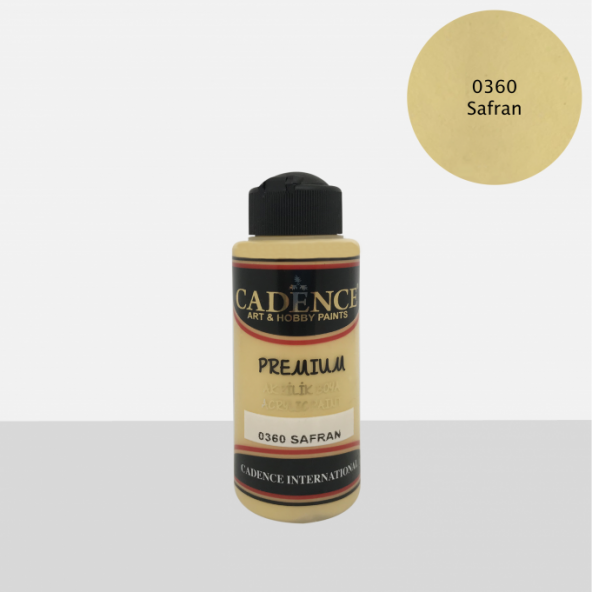 Premium 120ML(cc) 0360 Safran ürün görseli 1