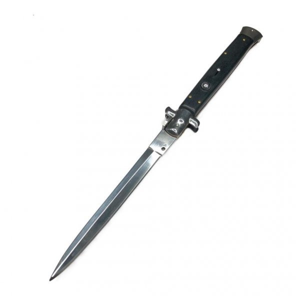 Akc Italyan Stiletto Siyah Çakı 33 cm