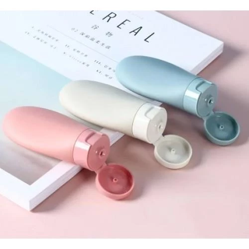Seyahat Tipi Doldurulabilir Krem Şampuan Kutusu 3 lü Set - 3