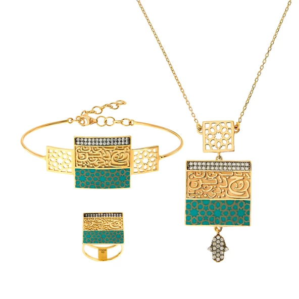Altın Üçlü Set T031086