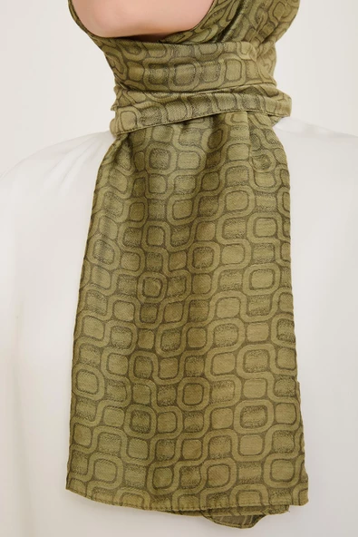 Armine S00OA44470081136 Trend Dama Şal 2 - Resim 2