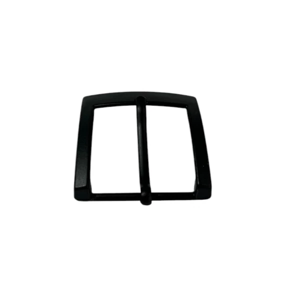 Kemer Tokası 3,5 cm Siyah Boyalı Hafif Ürün (Leathercraft, Deri Hobi) - 3