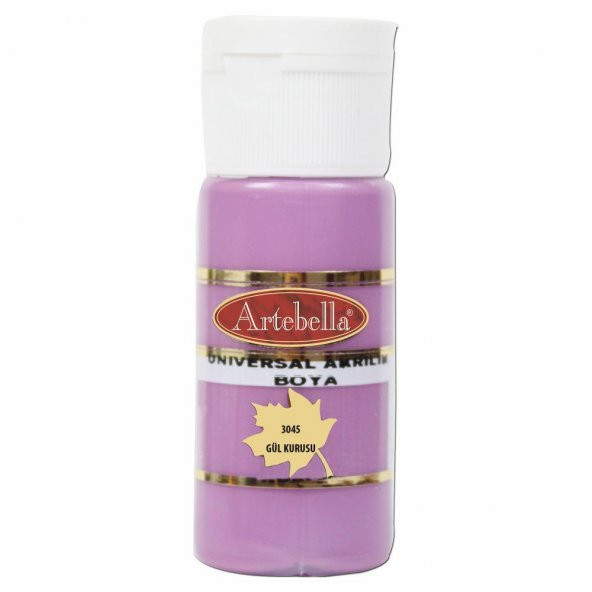 Artebella Akrilik Boya 304530 Gül Kurusu 30 ml