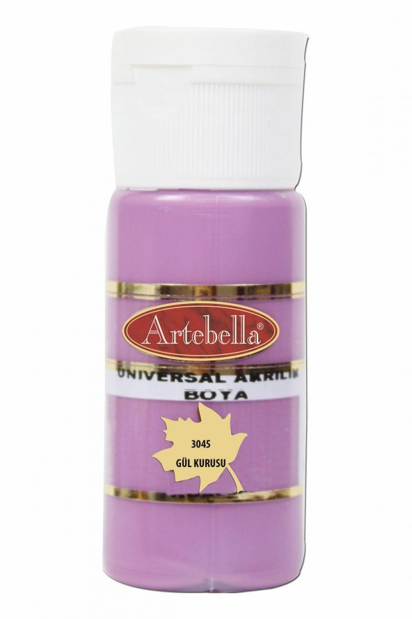 Artebella Akrilik Boya 304530 Gül Kurusu 30 ml - 2