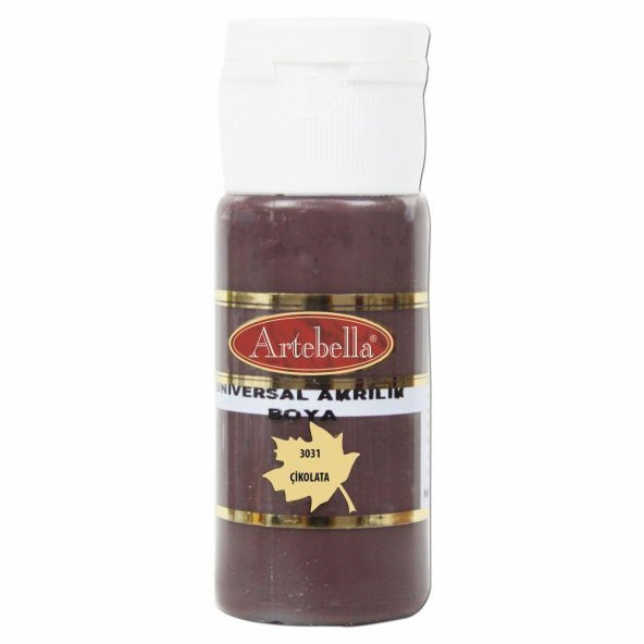 Artebella Akrilik Boya 308530 Çikolata 30 ml