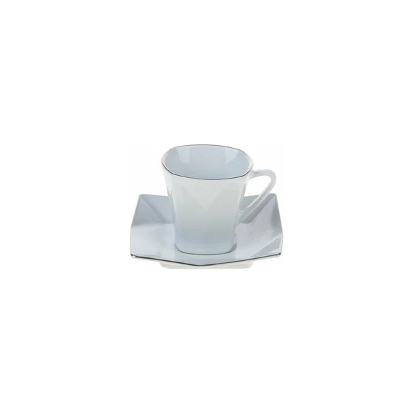 LEMOGES NESCAFE FİNCAN TAKIMI 12 PARÇA LİMON PORSELEN KOD.139 1894