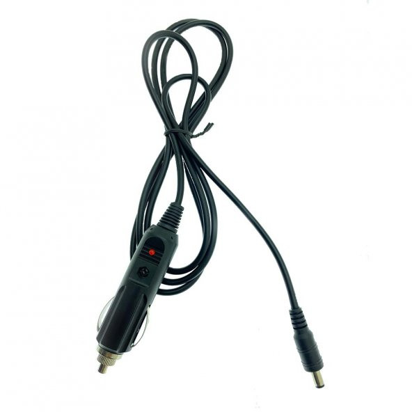 Superbox ve Modem İçin 12V DC Araç ve Tekne Çakmaklık Kablosu - 1