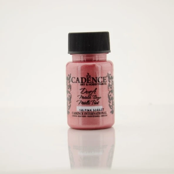 196 Pembe Sorbet - Dora Metalik Boya 50ML