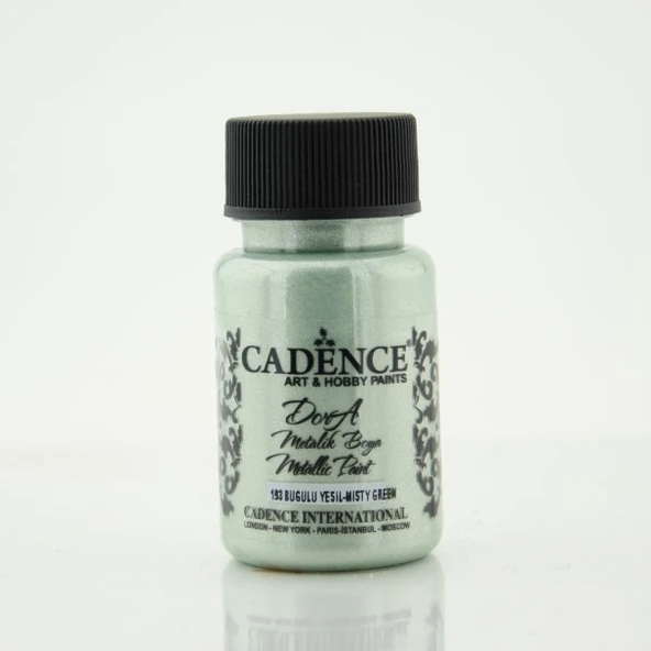 193 Buğulu Yeşil - Dora Metalik Boya 50ML ürün görseli 1