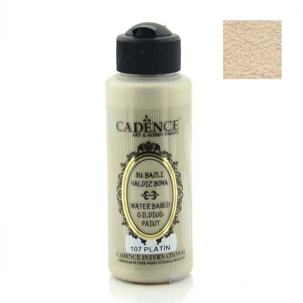 107 Platin-Yaldız Boya 120ML(cc)