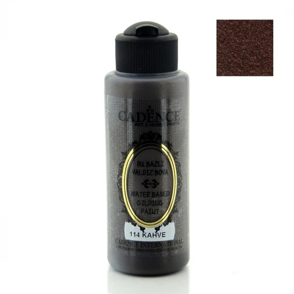 114 Kahverengi-Yaldız Boya 120ML(cc) ürün görseli 1