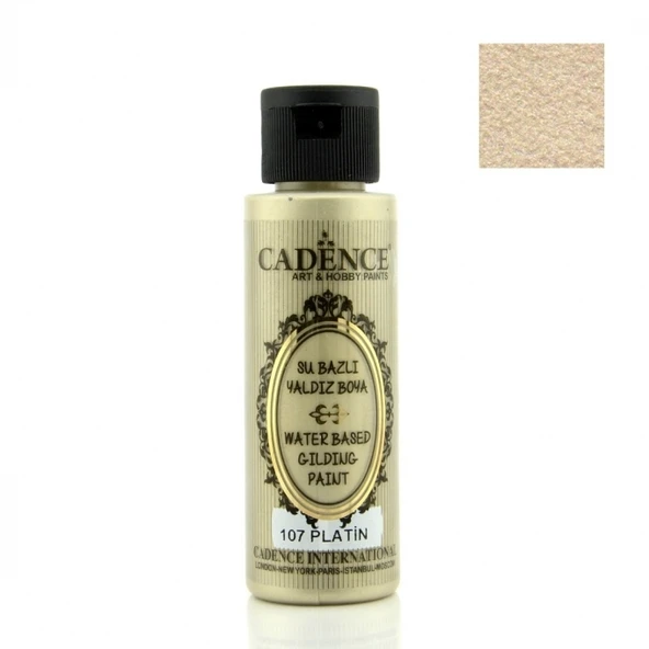 107 Platin-Yaldız Boya 70ML(cc)