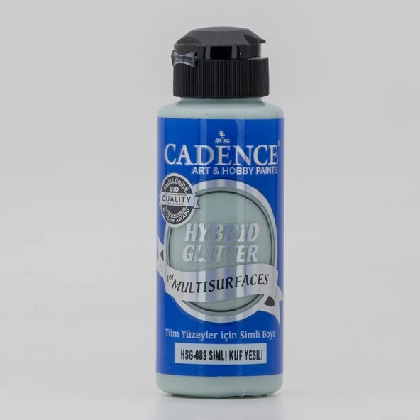 HYB. AKR. MULTİ. SİMLİ GÜMÜŞ HSG-089 KÜF YEŞİLİ 120ML