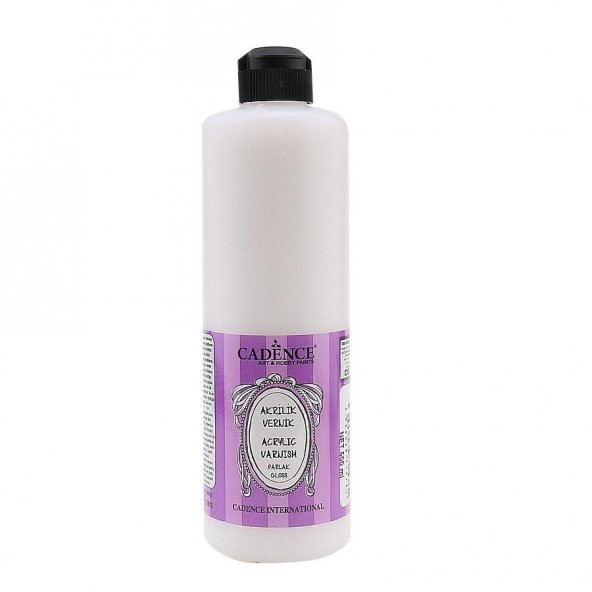 500ML Su Bazlı Parlak Vernik