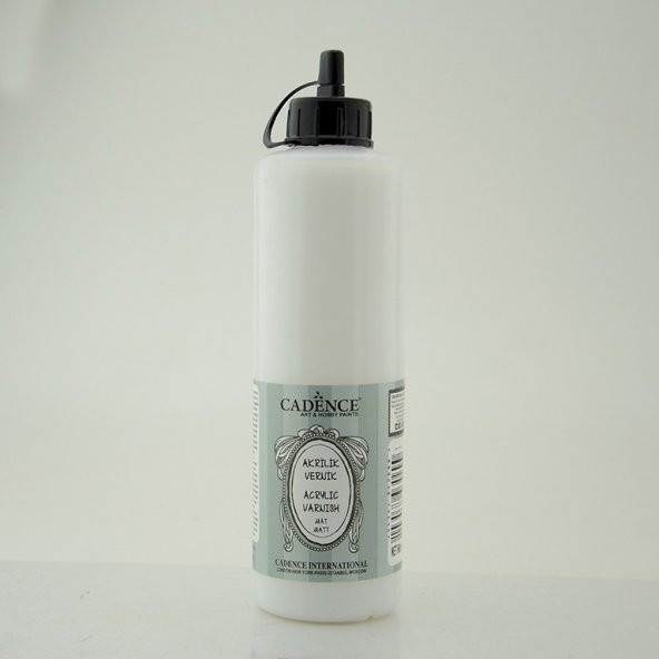 Akrilik Mat Vernik 500ML