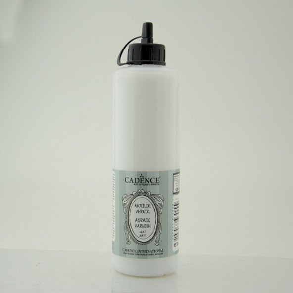 AKRİLİK MAT VERNİK 750ML