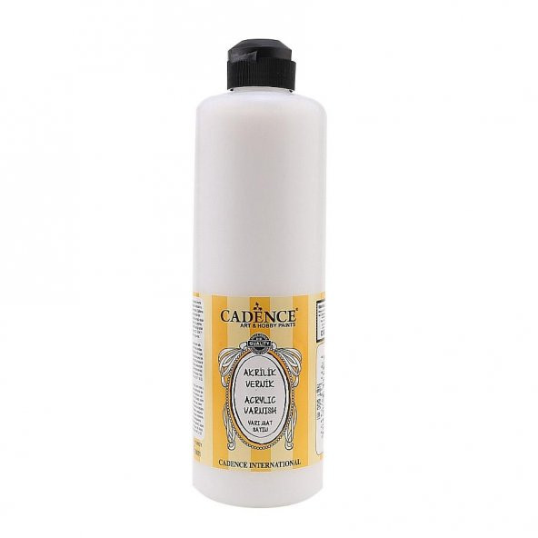 500ML SU BAZLI YARI MAT VERNİK