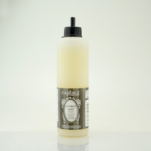 Ultimate Glaze - Kalın Sır Vernik 750ML (Parlak)