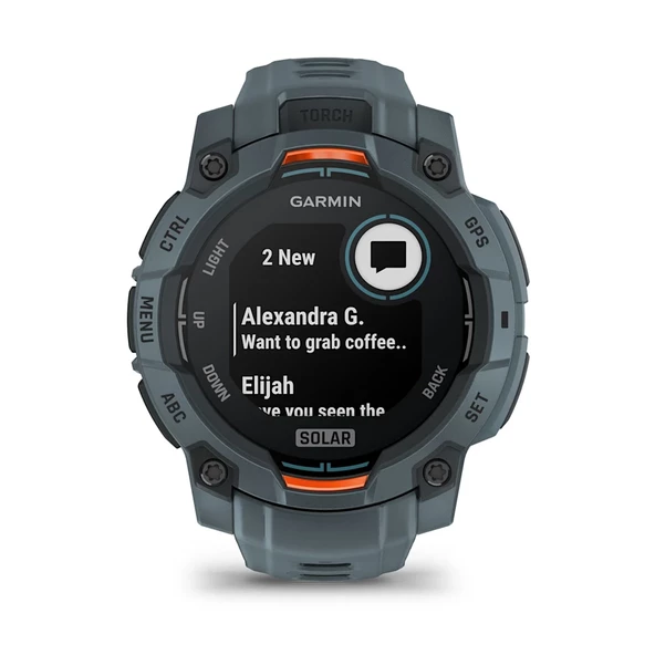 Garmin Instinct 3 – 45 mm, Solar Twilight - 3