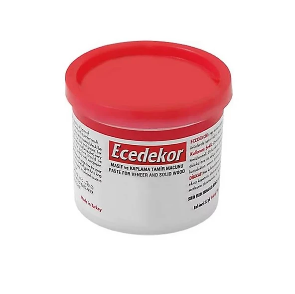 EceDekor Ahşap Tamir Macunu 200gr  Çam