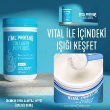 Vital Proteins Collagen 284 gr - Resim 3