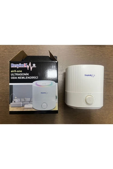 Respirox Ultrasonik Oda Nemlendirici Cihazı Airx One - 2
