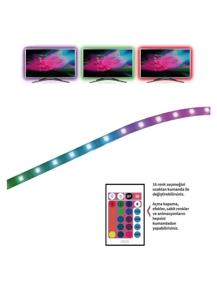 House Pratik HP46 TV Arkası Led Aydınlatma - 2