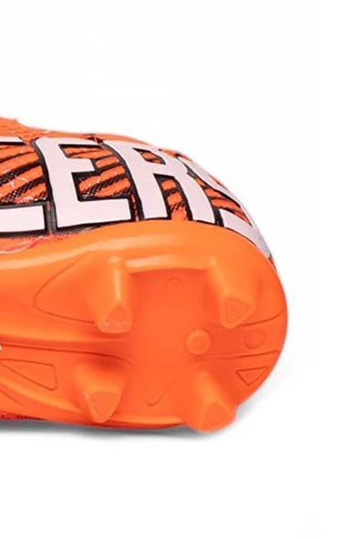 Celira Bys Oranj Beyaz Erkek Futbol Krampon Ayakkabı - 5