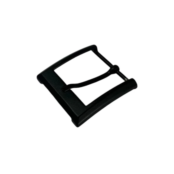 Kemer Tokası 3,5 cm Siyah Boyalı Hafif Ürün (Leathercraft, Deri Hobi) - 3