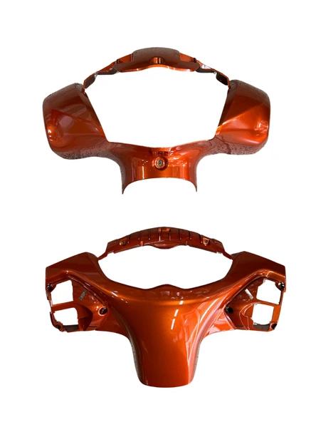 TVS JUPİTER125 ÖN KAPORTA SETİ TURUNCU (13 PARÇA) - Resim 4