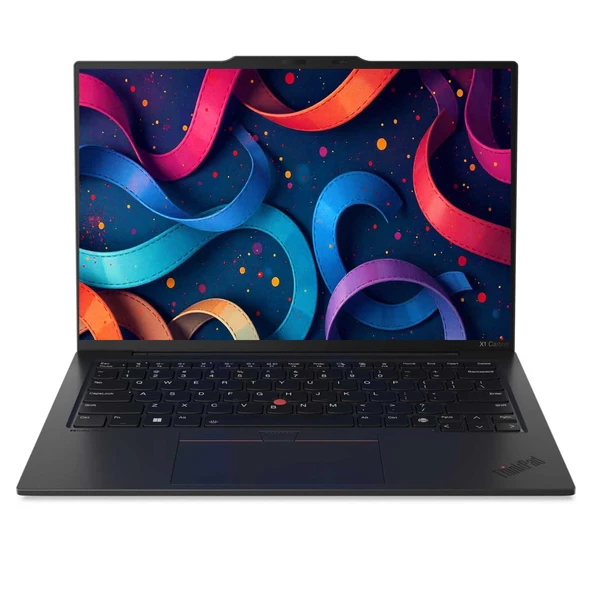 Lenovo ThinkPad X1 Carbon 21KCCT00TT05 Ultra7 165U 32GB 1TBSSD 14" WUXGA Touch W11P Dizüstü Bilgisayar