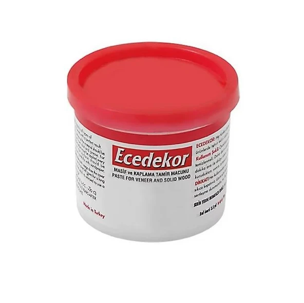 EceDekor Ahşap Tamir Macunu 200gr  Meşe ürün görseli