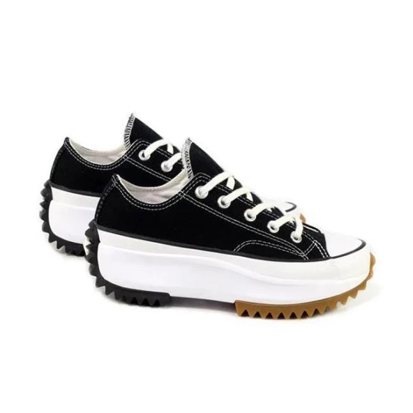 Converse Run Star Hike Platform Kısa Unisex Siyah Sneaker Spor Ayakkabı 168816C - 2