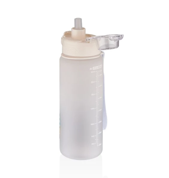 Vagonlife VGN2352 800ml Beyaz Matara - Resim 2