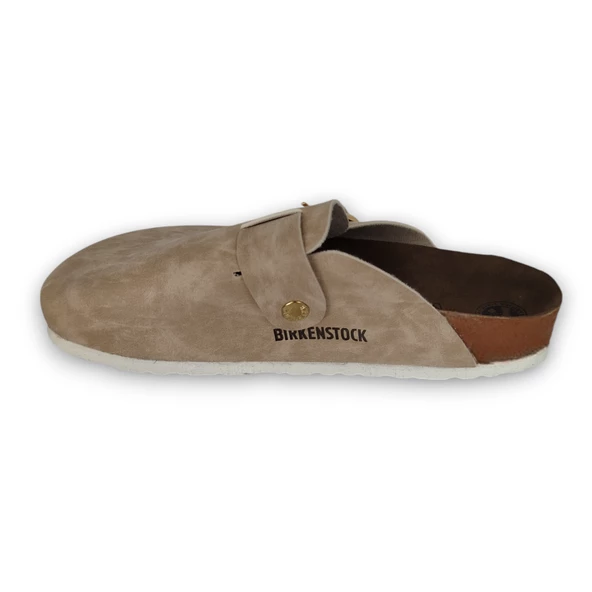 BİRKENSTOCK GOLD TOKA BOSTON TERLİK BEJ - Resim 4