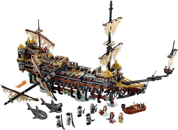 LEGO 71042 Pirates Of The Caribbean Silent Mary Korsan Gemisi - 3