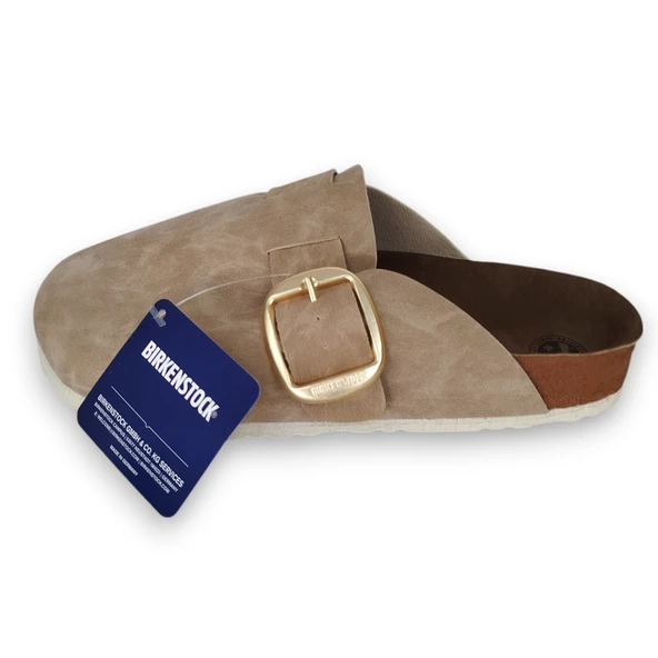 BİRKENSTOCK GOLD TOKA BOSTON TERLİK BEJ - Resim 3
