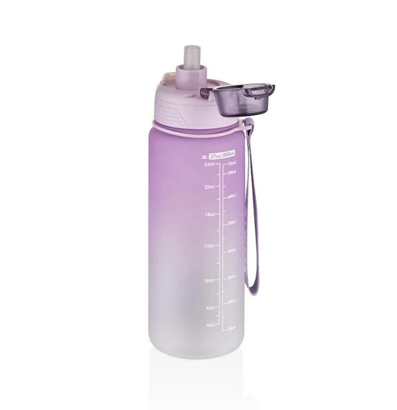 Vagonlife VGN2352 800ml Mor Matara - 2
