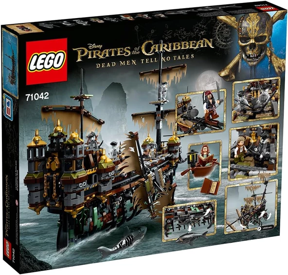 LEGO 71042 Pirates Of The Caribbean Silent Mary Korsan Gemisi - 2