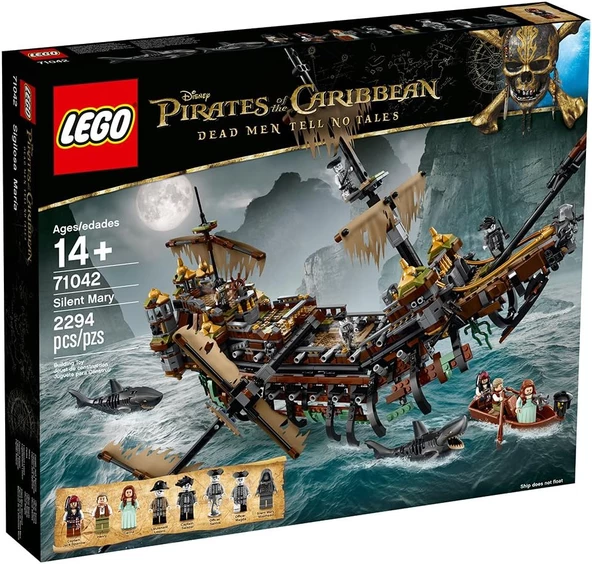 LEGO 71042 Pirates Of The Caribbean Silent Mary Korsan Gemisi