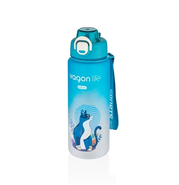 Vagonlife VGN2352 800ml Turkuaz Matara